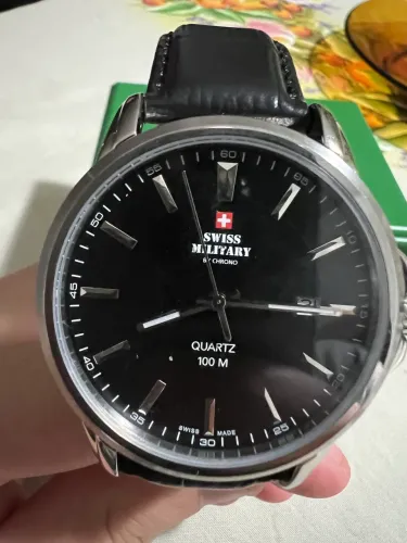 Relógio Swiss Military