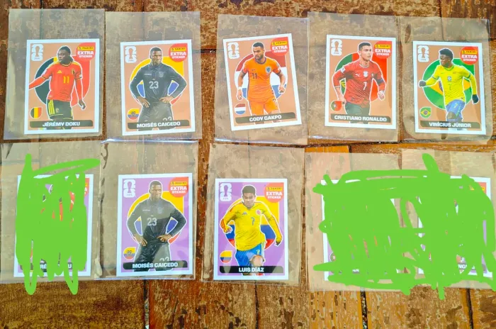 FIGURINHA LEGEND COPA 2026