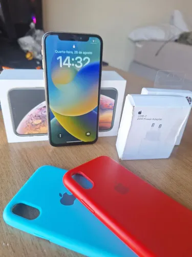 IPHONE X IMPECÁVEL 