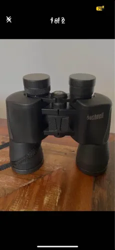 Binóculo Bushnell Powerview 20x50
