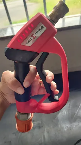 Pistola para lavadora de alta pressão