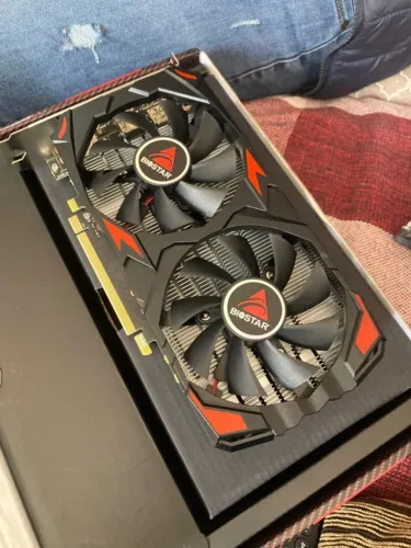 Placa De Video 8gb Rx580 256bits Hdmi/dvi Ddr5 Biostar