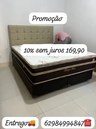 Colchao Queen (novo)