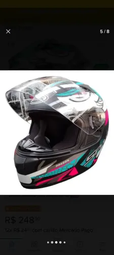 Capacete moto / n 56
