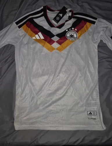Camisa Alemanha 26 Manga Longa G