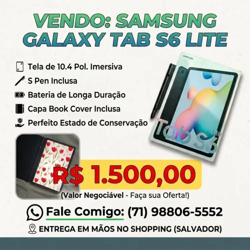 Tab S6 Lite!