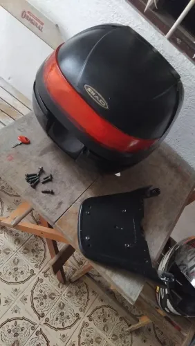 Bau Bauleto para Moto Burgman Penha Z Leste SP