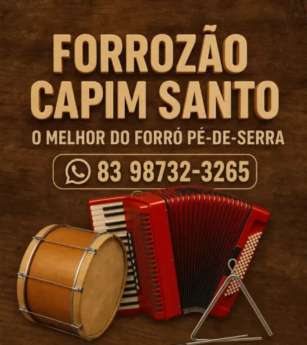 TRIO DE FORRÓ PÉ DE SERRA