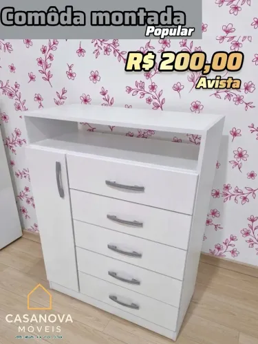Cômoda montada