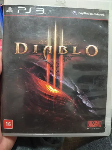 Jogo PS3 - Diablo III