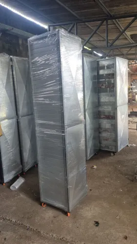 Armário de pizzas para 40 unidades