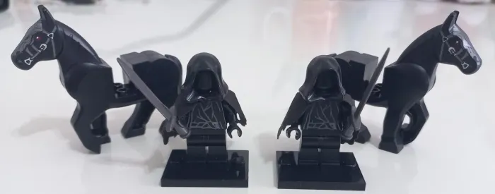 LOTE LEGO Lord of The Rings - Ringwraith (Nazgûl) x2