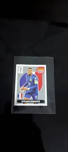 Figurinha Legend Mbappe Prata