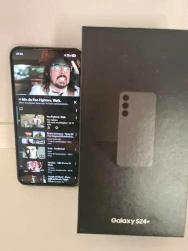 Samsung S24 + Plus Caixa, NF, Garantia