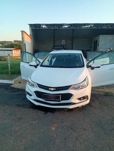 Chevrolet Cruze LT 1.4 16V Turbo Flex 4P Aut. 2018