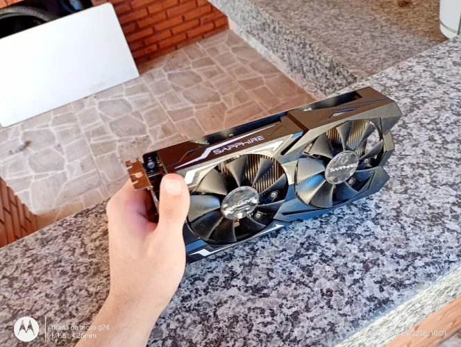 Placa de vídeo rx460