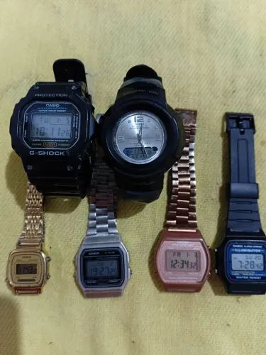 RELÓGIOS CASIO 2