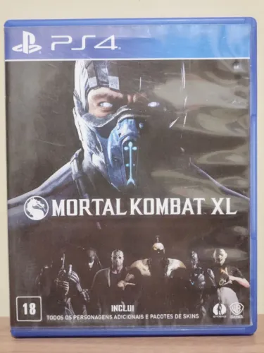 Mortal Kombat XL PS4