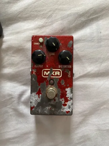 Pedal drive distortion guitarra MXR