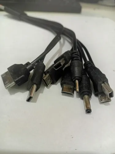 Adaptador USB para 9 Pinos, Iphone 30p, Samsung, Nokia, Type C, Tipo B, etc