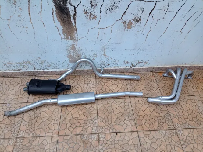 Escapamento esportivo 2" completo Chevette 