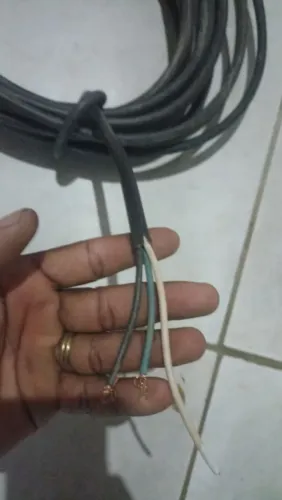 Cabo PP 3 vias 5mm