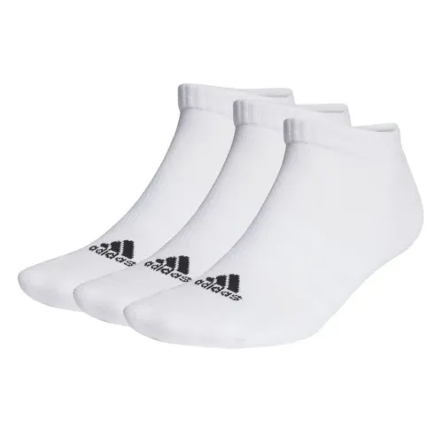 Meia Adidas cano curto (3 Pares)