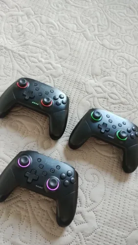 Kit controle DATA FROG para Pc e consoles