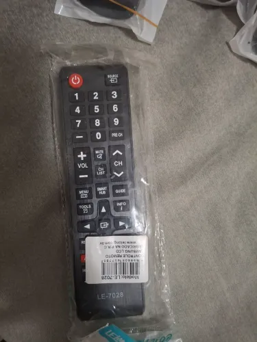 Controle compatível para tv samsung LCD