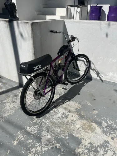 Bike motorizada 80cc