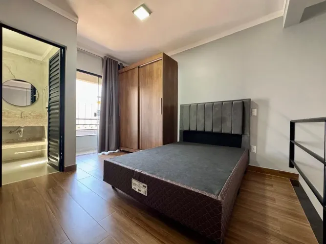 Kitnet com 1 dormitório para alugar, 55 m² por R$ 2.300,00/mês - Residencial Campo Belo - 