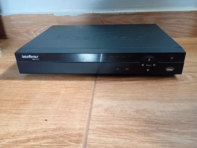 Dvr Intelbras c/HD 2T