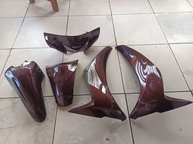 Carenagem originais da biz 125