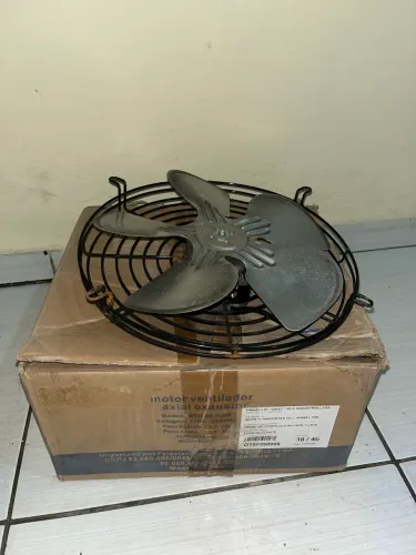 MOTOR VENTILADOR AXIAL EXAUSTOR FRIGELAR 