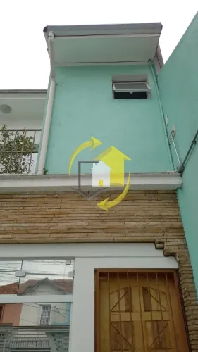 SOBRADO TATUAPÉ - 175 M² AC - 3 DORM. (1 SUÍTE) - 4 VAGAS