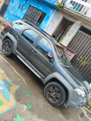 Fiat Palio Weekend Adventure Locker 1.8 Flex 2009
