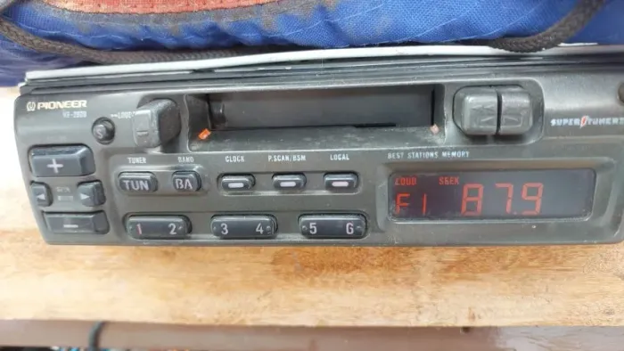 Pioneer KE-2900 toca fita antigo para projeto especial São Paulo Zona Leste
