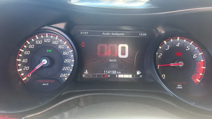 Fiat Argo HGT 1.8 16V Flex Mec. 2019