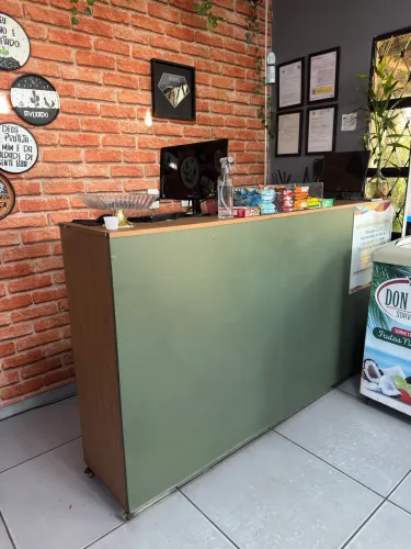 Balcão caixa