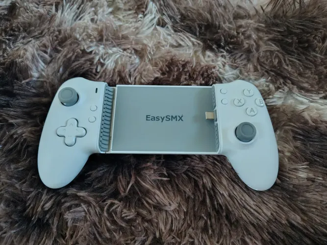 Controle EasySMX branco 