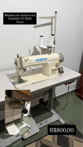 Máquina de Costura YAMATA FY8500