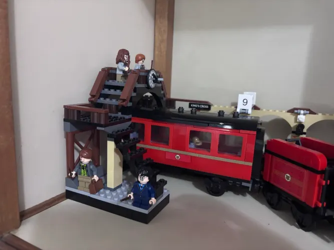 Estilo lego harry potter