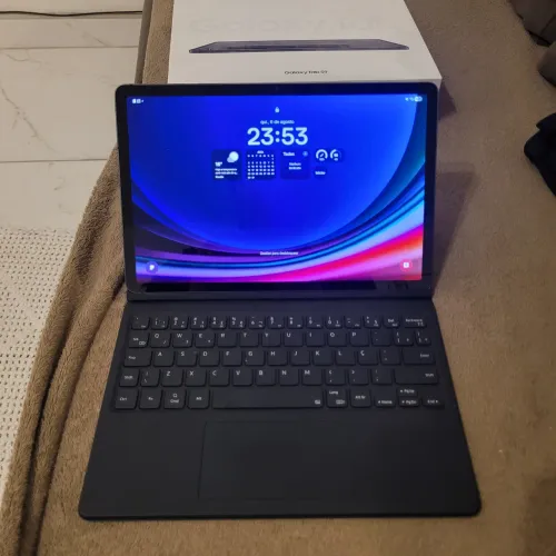 Tablet Samsung Tab s9 Impecável 