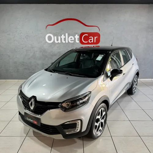 Renault Captur Life 1.6 16V Flex 5P Aut. 2021