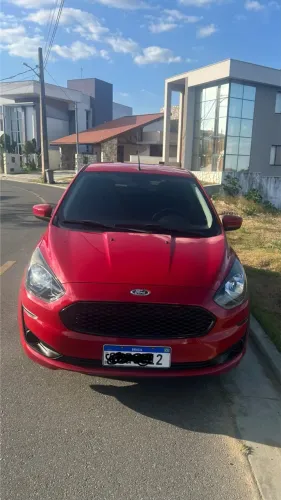 Ford KA 1.0 Se/se Plus Tivct Flex 5P 2021