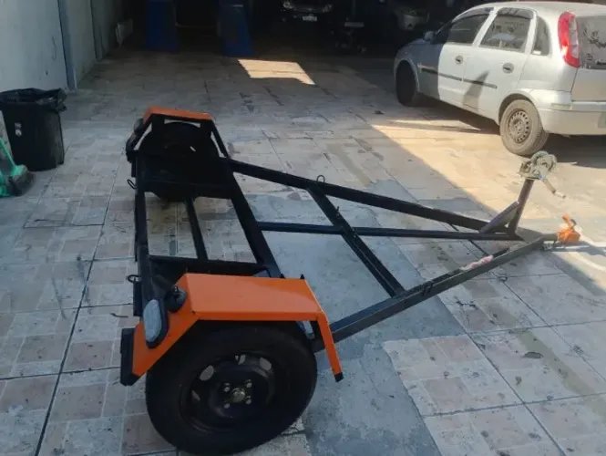 CARRETINHA ASADELTA REFORÇADA E REGULARIZADA.