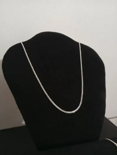 Pratas 925 Cordão Escamado 2mm 70cm