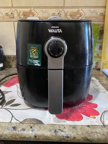 Fritadeira Airfryer Philips Walita Viva Collection