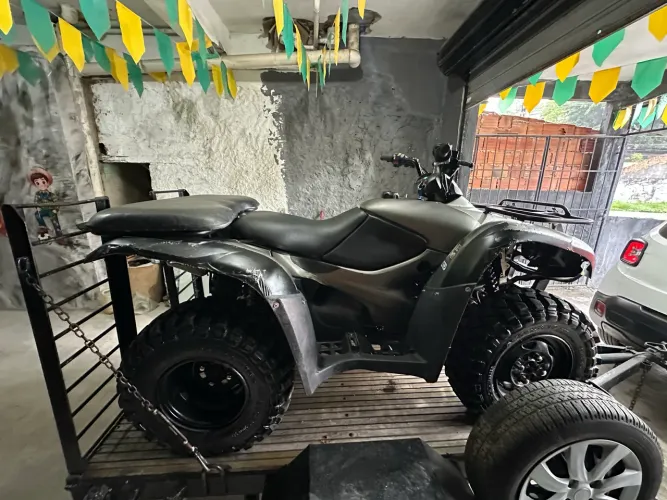 Quadriciclo Honda foutrax 420 2008 