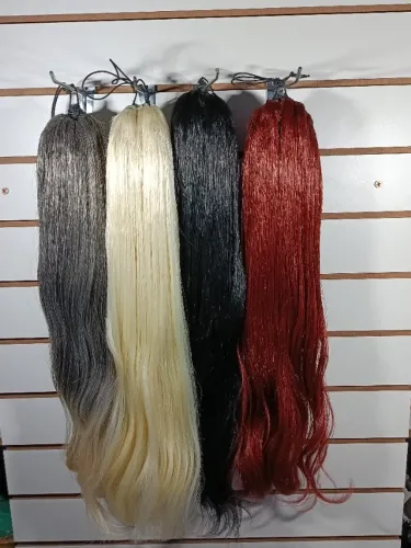 RABO DE CAVALO CABELO LISO, ONDULADO E CACHEADO BIO ORGANICO